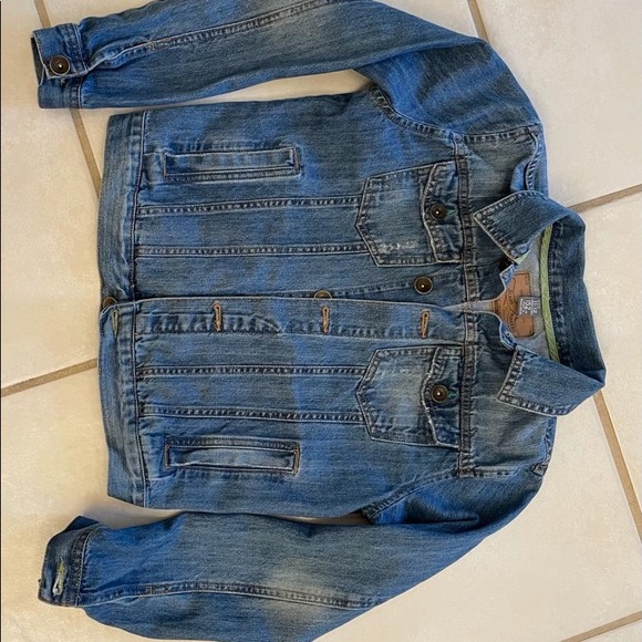 Zara Boys Jean Jacket - Picture 1 of 4